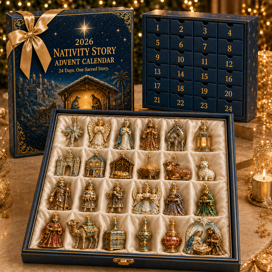 Last 30pcs Limited anniversary edition! 2026 Advent Calendar: The Coming of Jesus