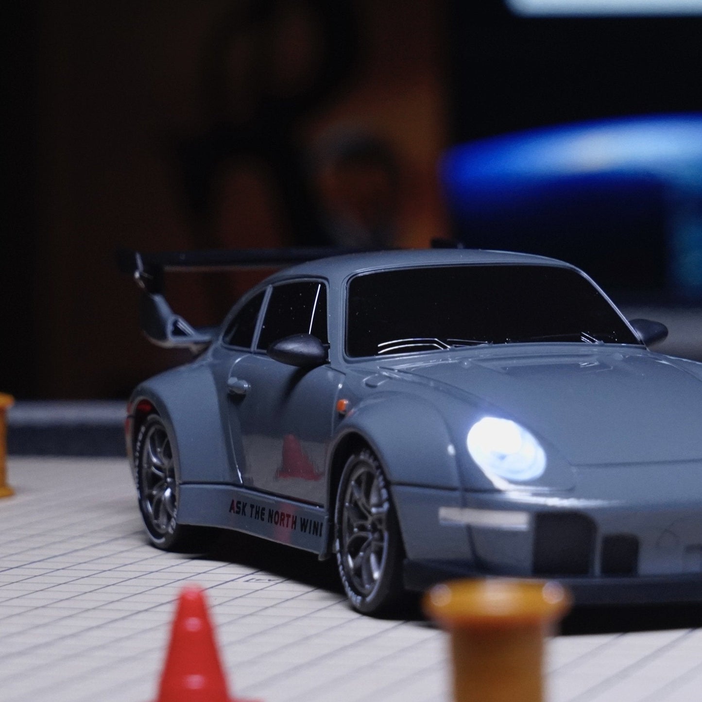 High-Speed RC Drift Car