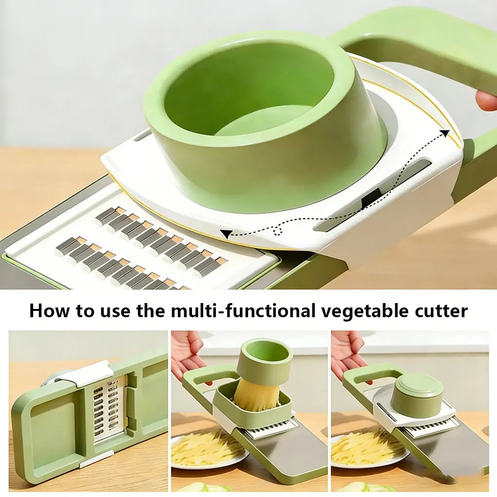 Multi-Function Vegetable Slicer Slice, Shred & Julienne
