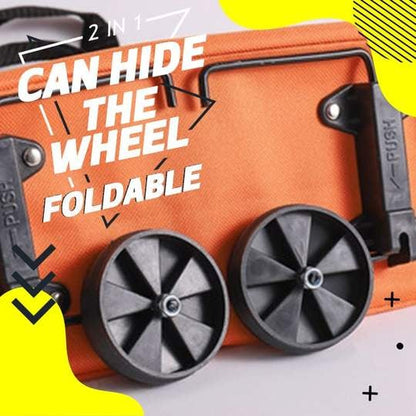 2 in 1 Foldable Cart