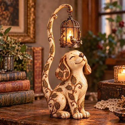 Little Guardian Lantern Figurines A Cozy Glow for Any Corner (5 Styles)