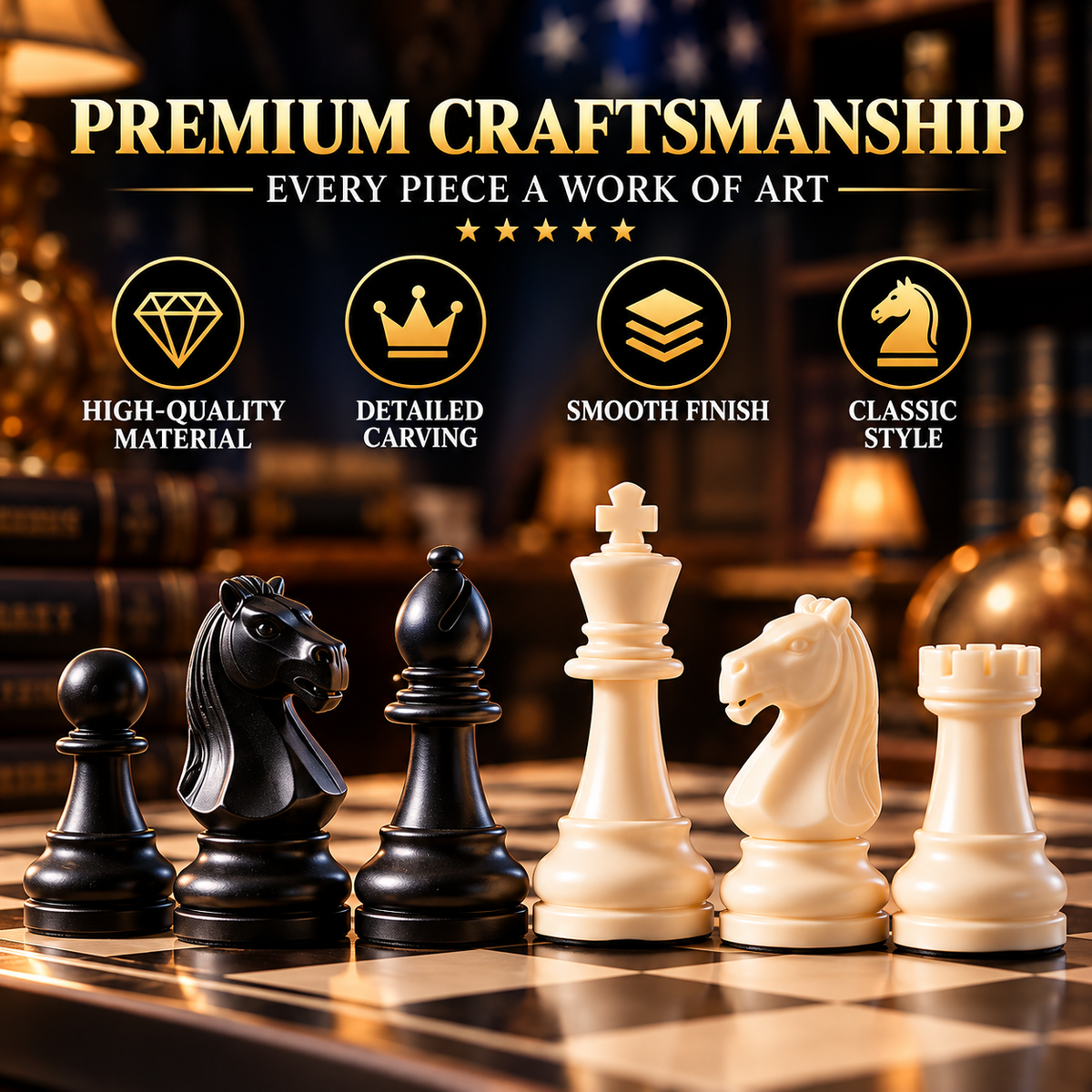 250th Anniversary Special Edition Chess Set
