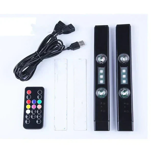 USB Car Ambient Lights