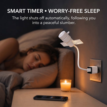 2-in-1 Christmas & Halloween Projector Night Light