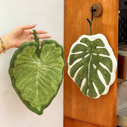 Botanical Microfiber Hand Towels