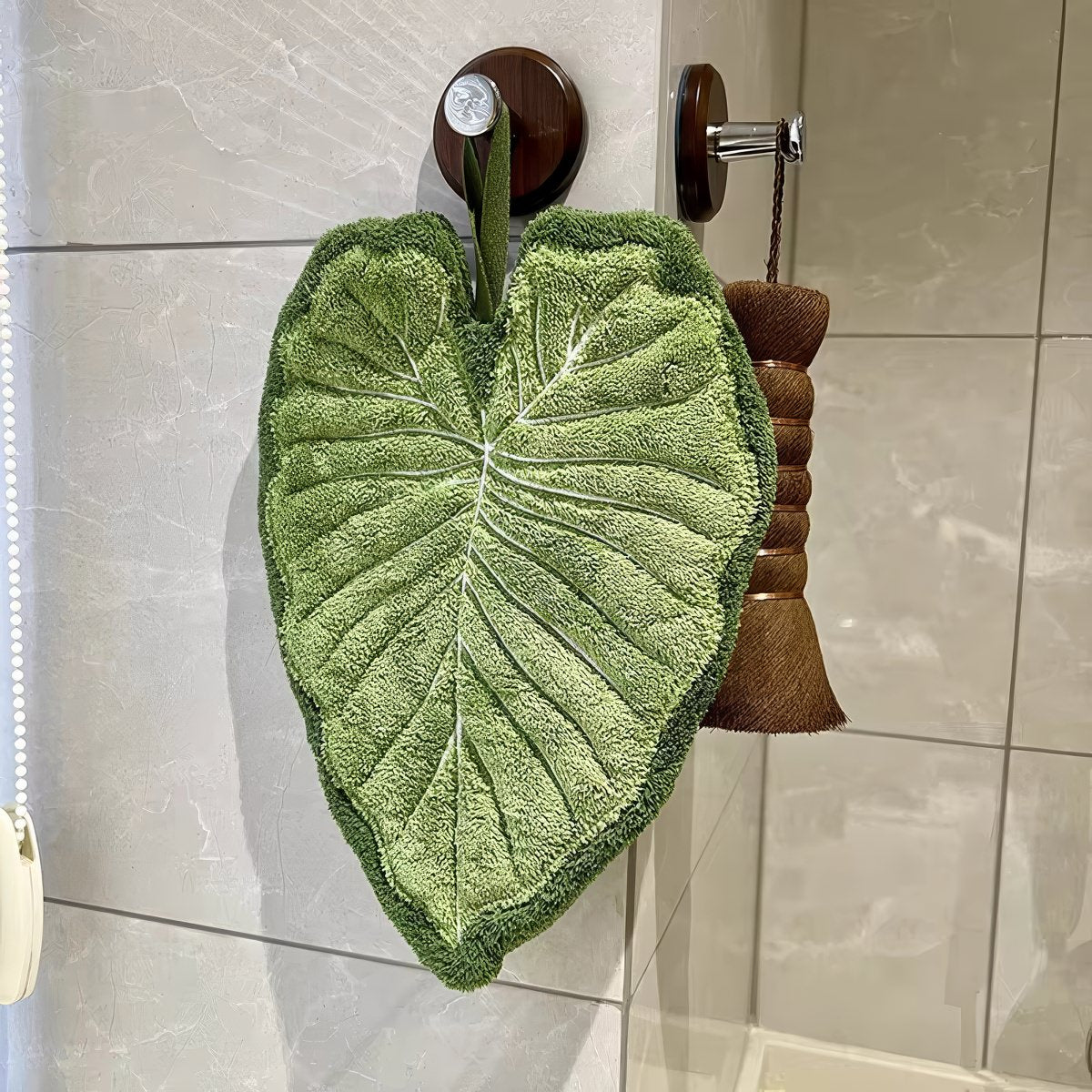 Botanical Microfiber Hand Towels