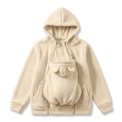 Cozy Babywearing Fleece Hoodie