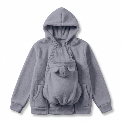 Cozy Babywearing Fleece Hoodie