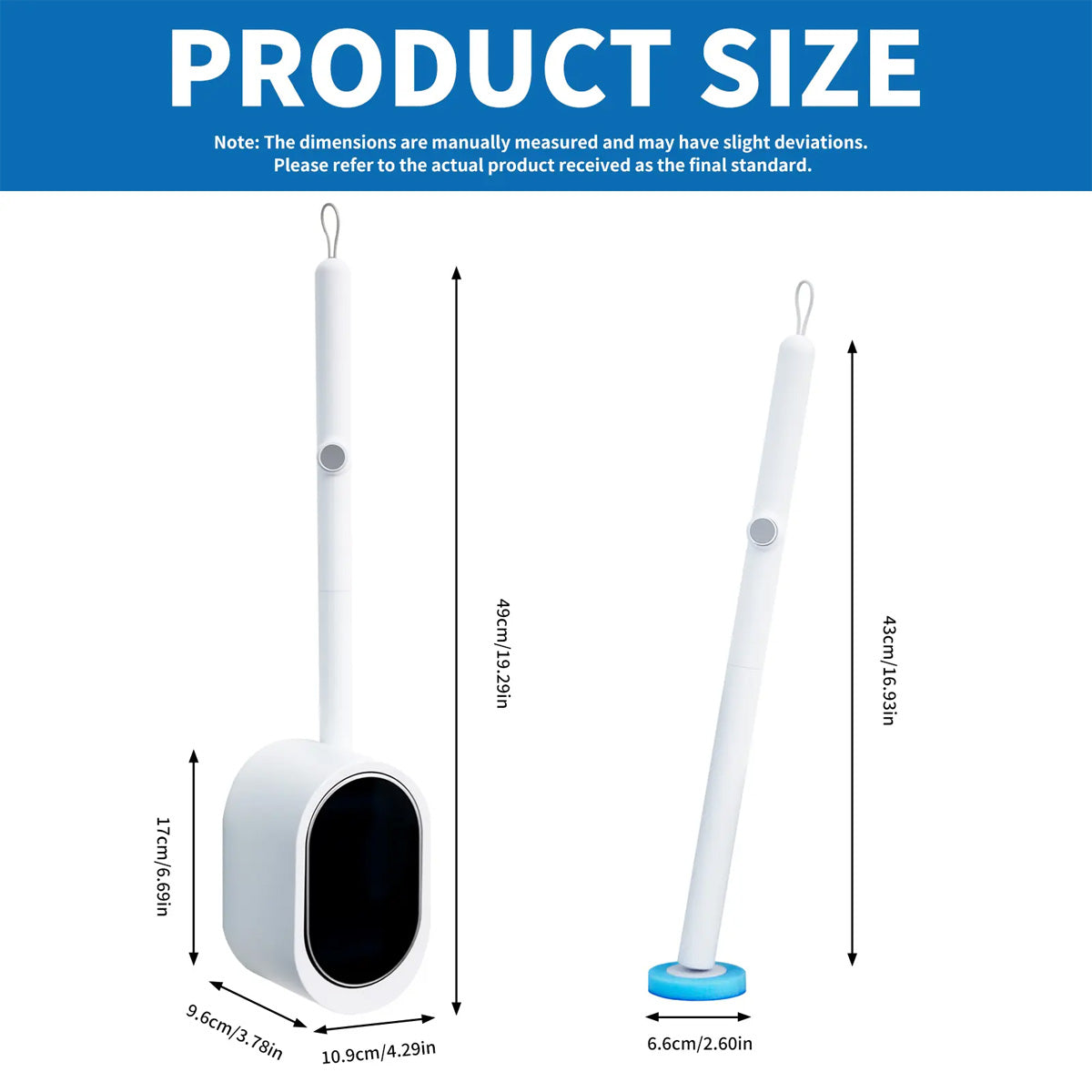 Disposable Toilet Scrubber Kit
