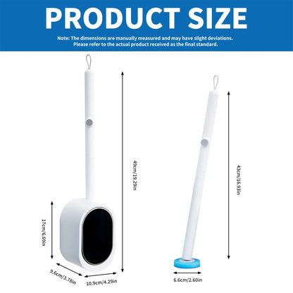 Disposable Toilet Scrubber Kit