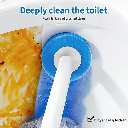 Disposable Toilet Scrubber Kit