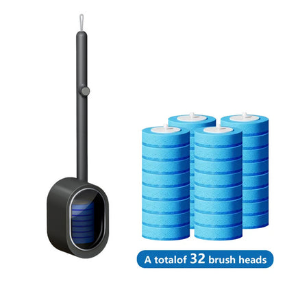 Disposable Toilet Scrubber Kit