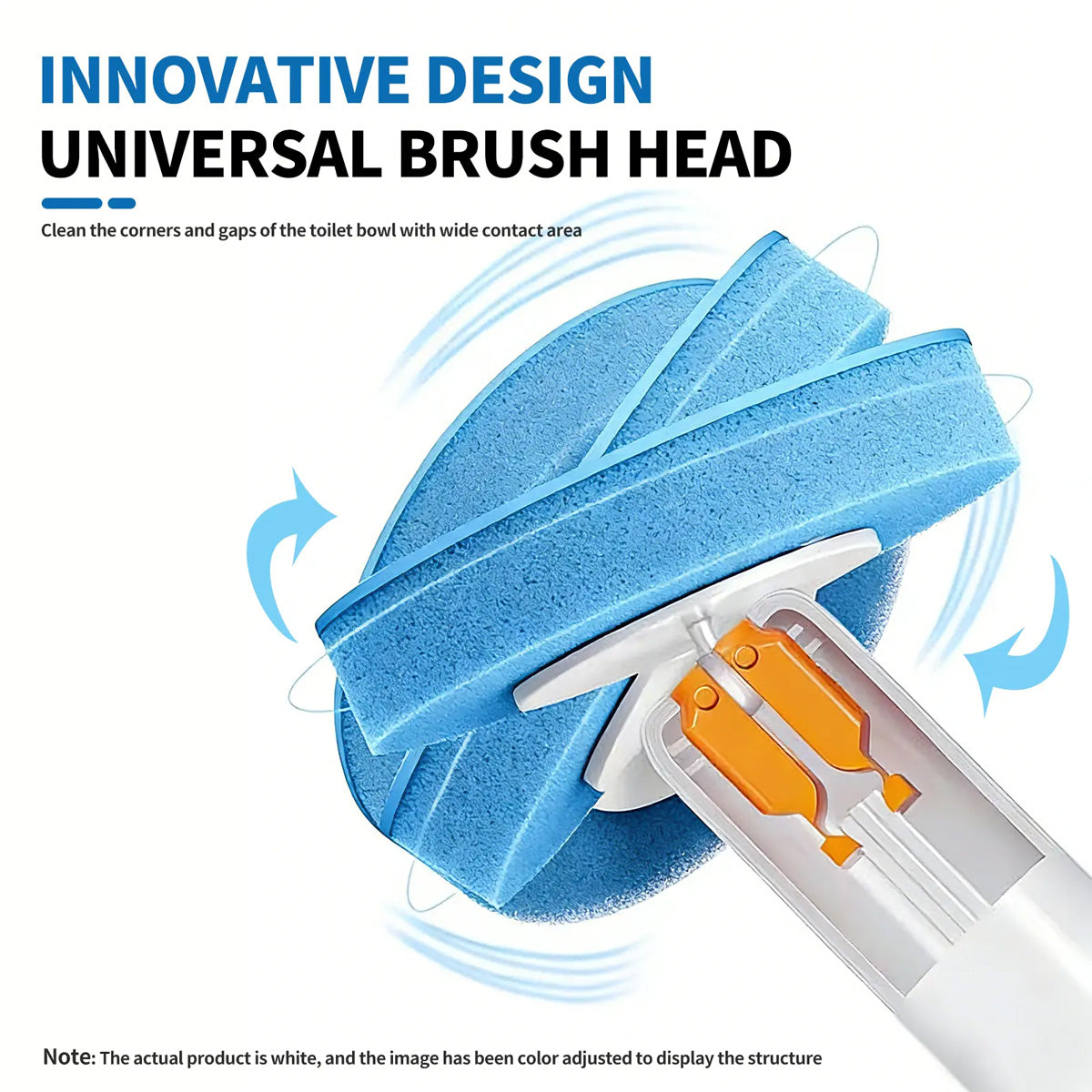Disposable Toilet Scrubber Kit