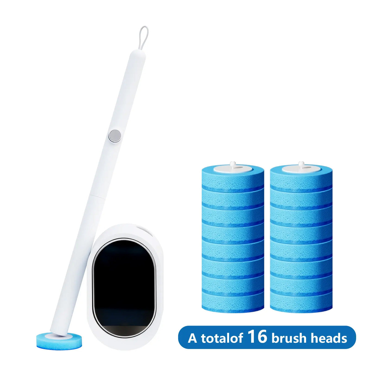 Disposable Toilet Scrubber Kit