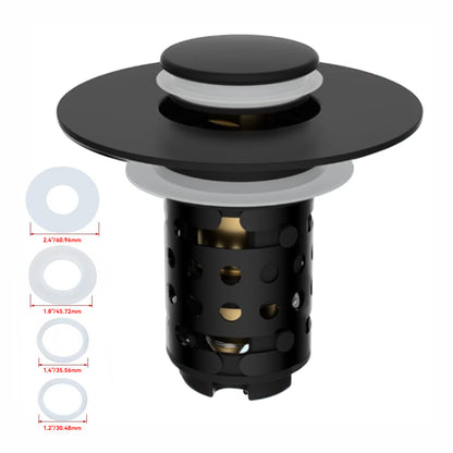 3-in-1 Bathroom Sink Stopper