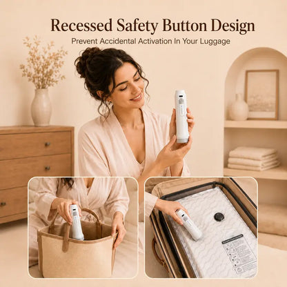 Travel Vacuum Storage Set