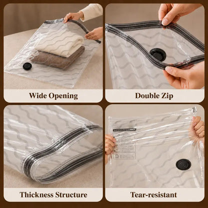 Travel Vacuum Storage Set