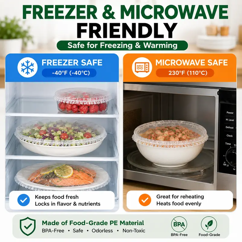 Elastic Stretch Food Covers