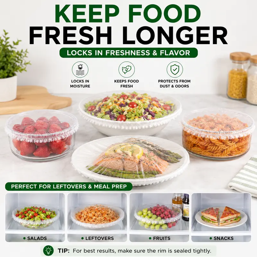 Elastic Stretch Food Covers