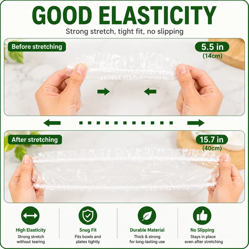 Elastic Stretch Food Covers