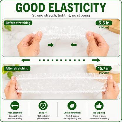 Elastic Stretch Food Covers