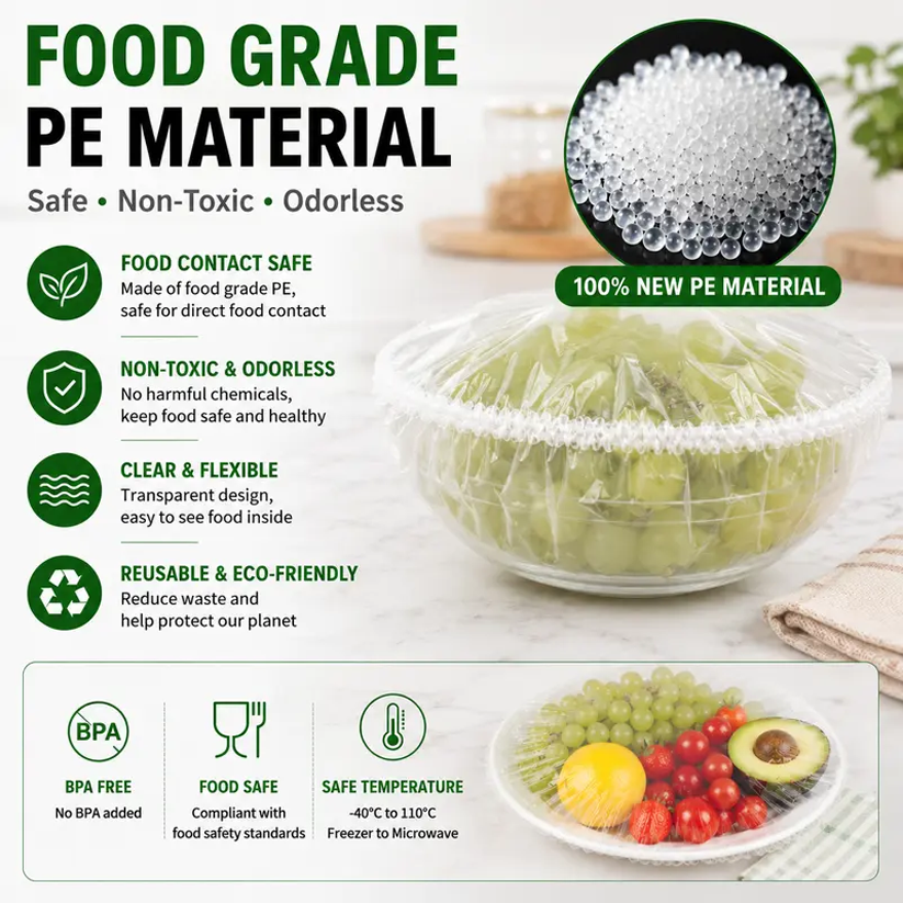 Elastic Stretch Food Covers