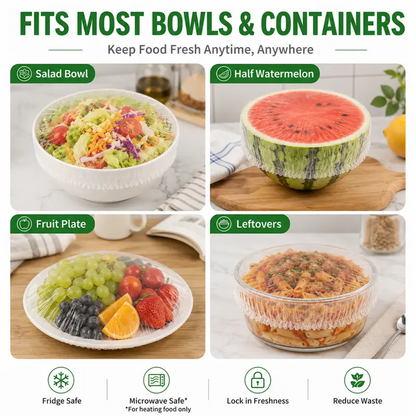 Elastic Stretch Food Covers