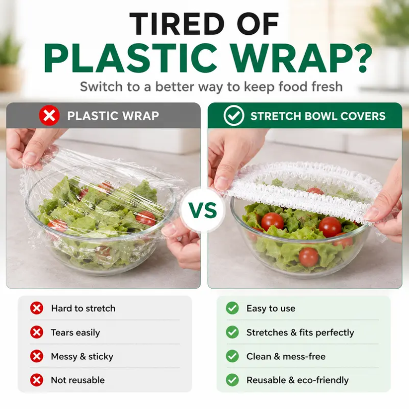 Elastic Stretch Food Covers