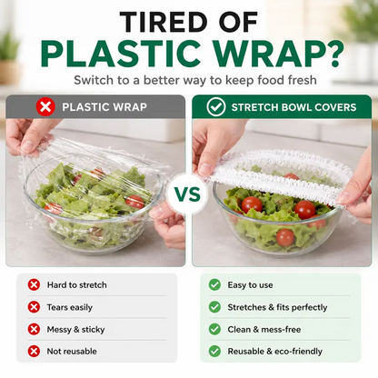 Elastic Stretch Food Covers