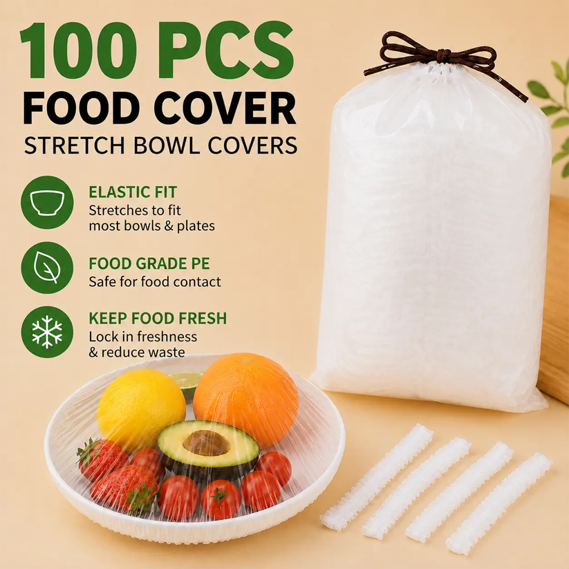 Elastic Stretch Food Covers