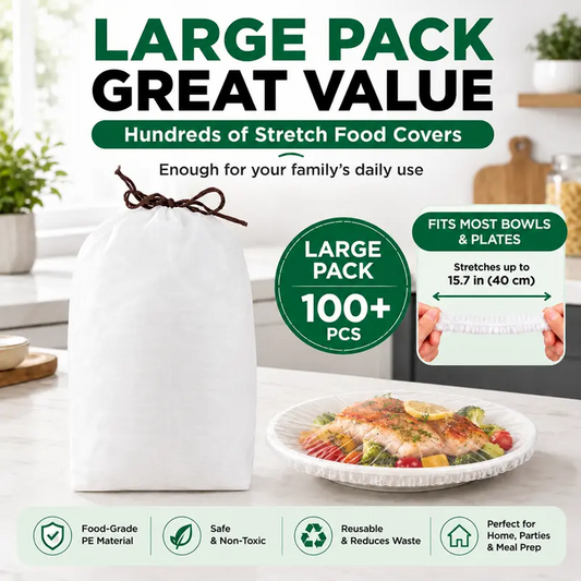 Elastic Stretch Food Covers