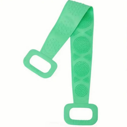 Double-Sided Silicone Back Scrubber