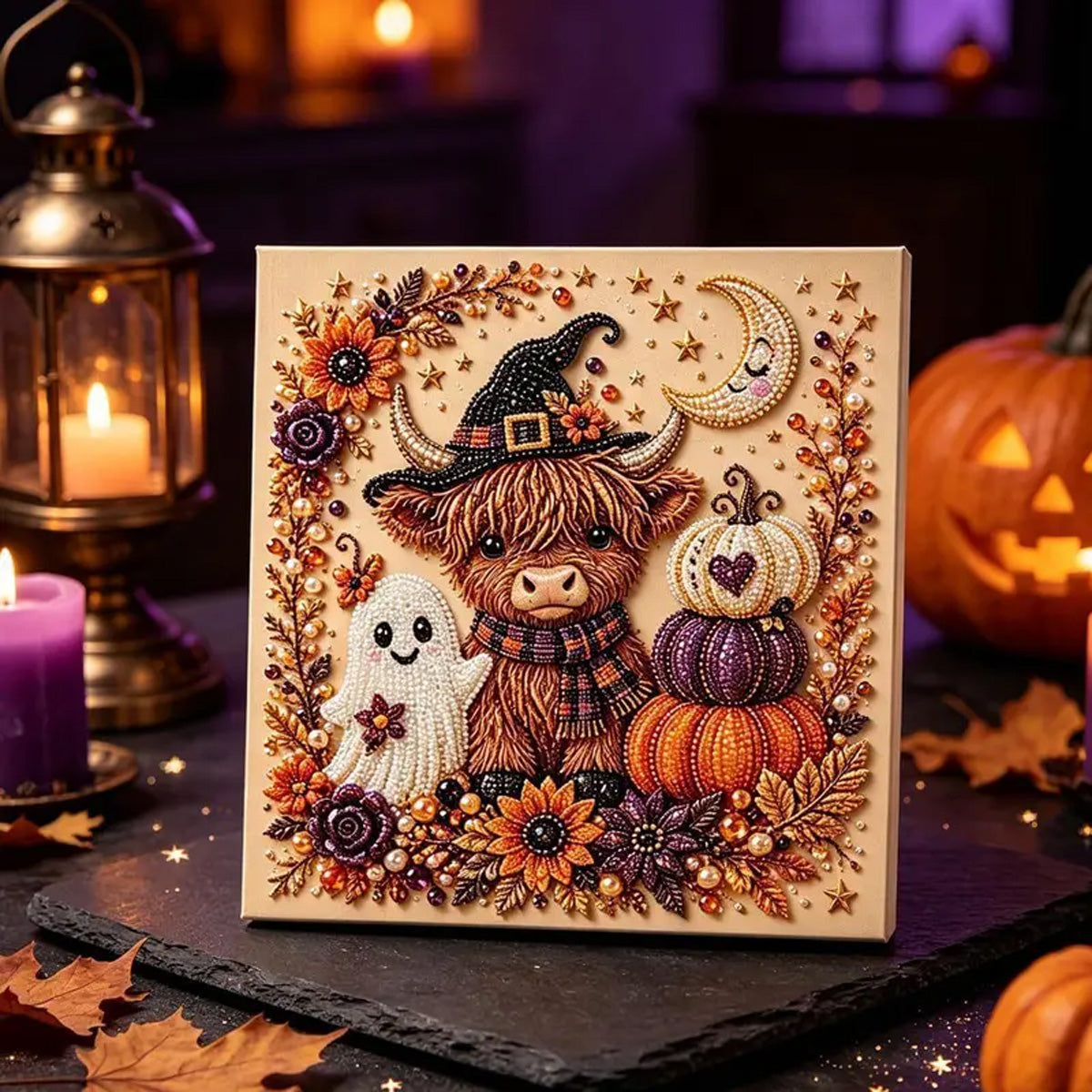 Halloween Pearl Art Kit