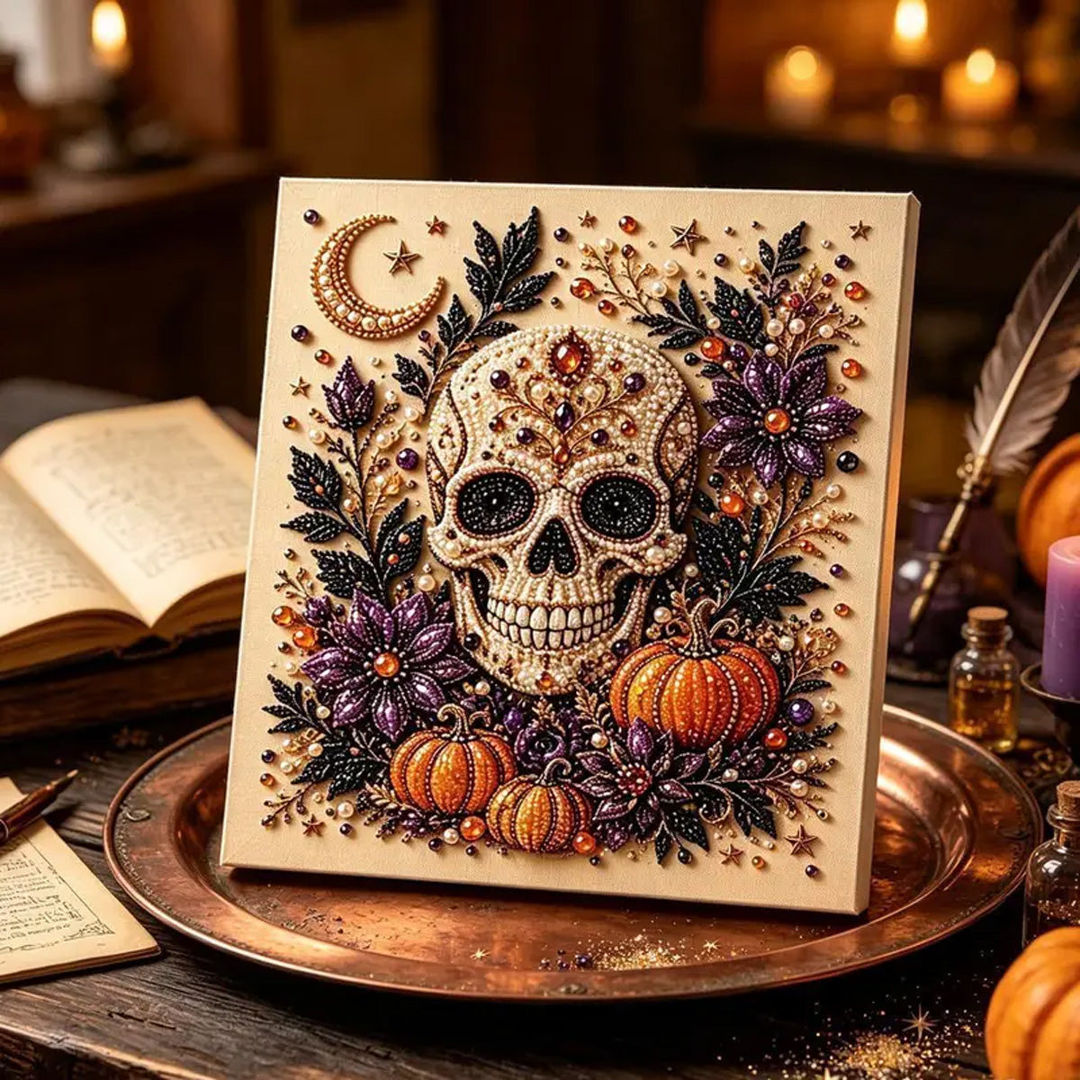 Halloween Pearl Art Kit