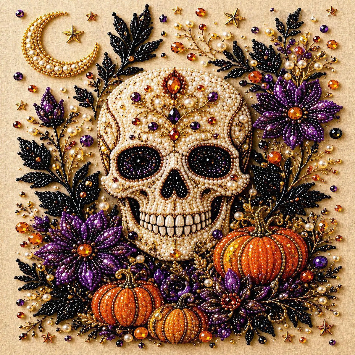 Halloween Pearl Art Kit