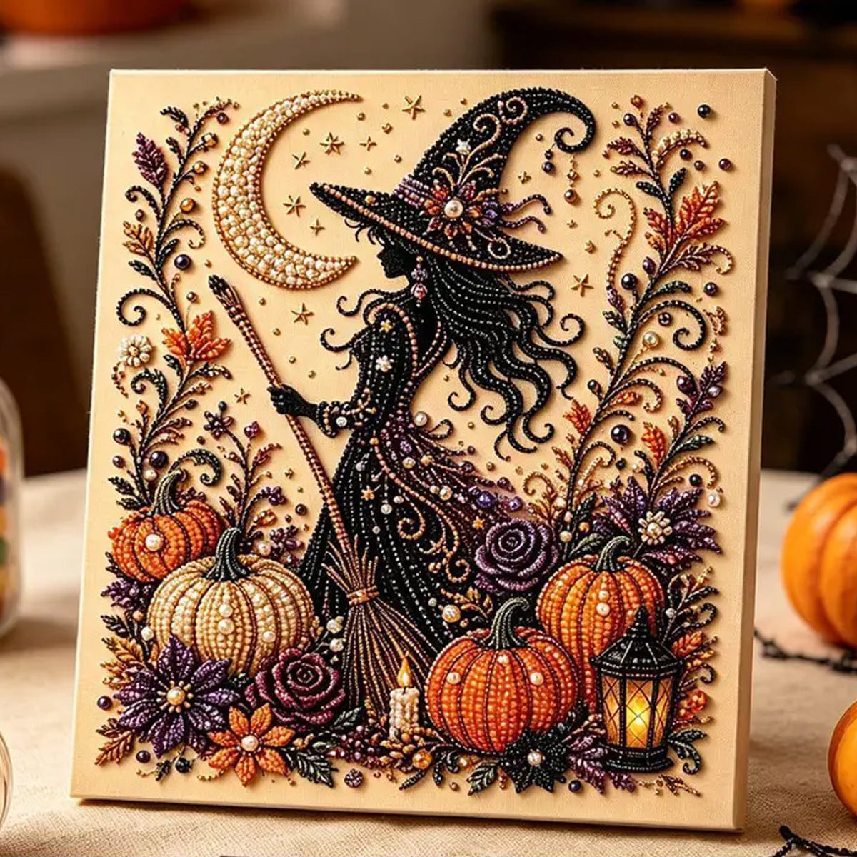 Halloween Pearl Art Kit