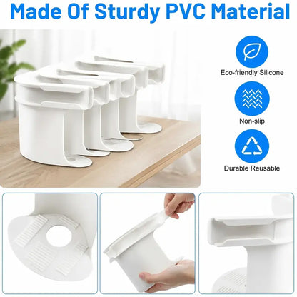 Invisible Bed Sheet Holders