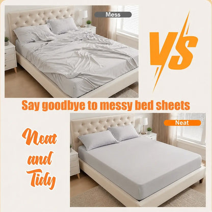 Invisible Bed Sheet Holders