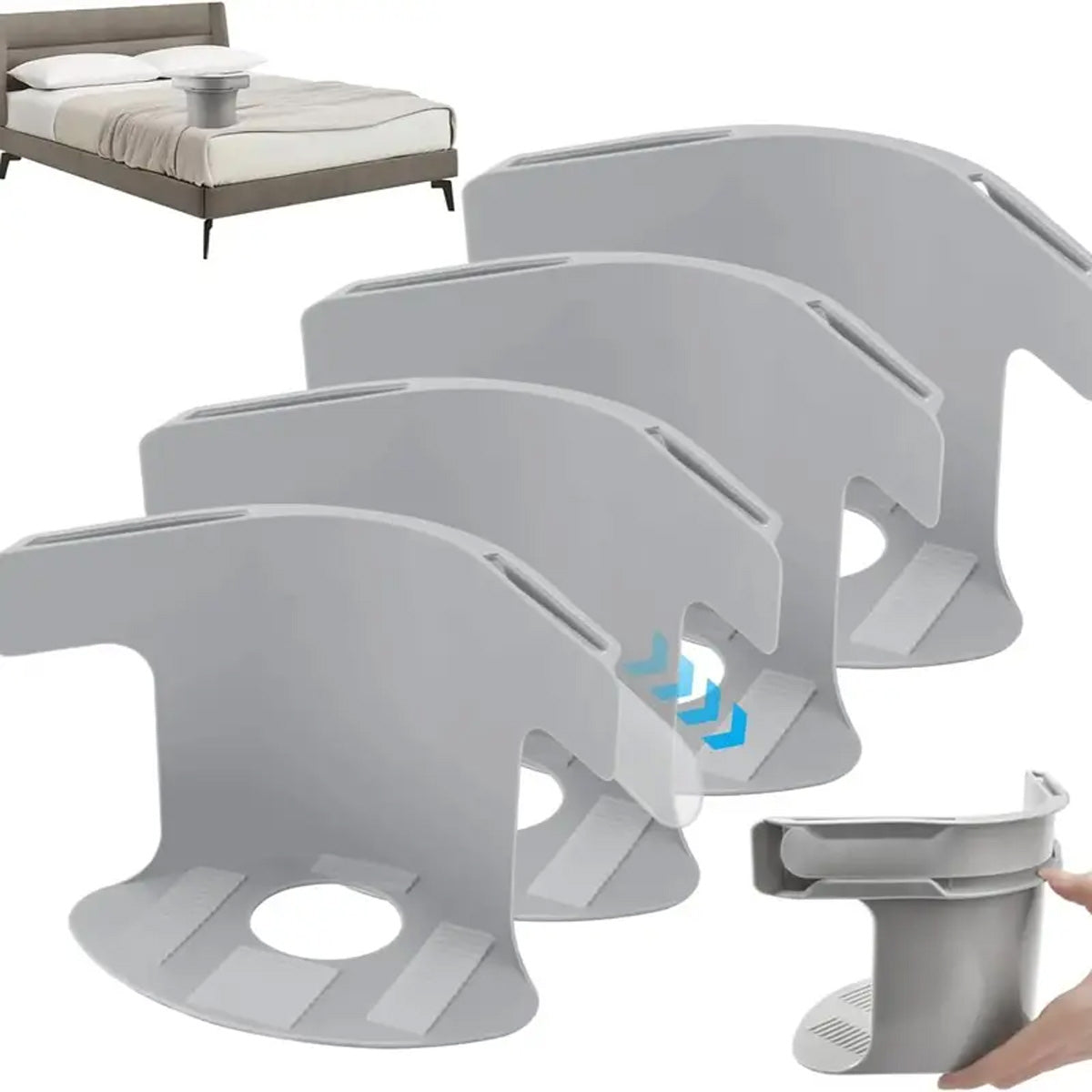 Invisible Bed Sheet Holders