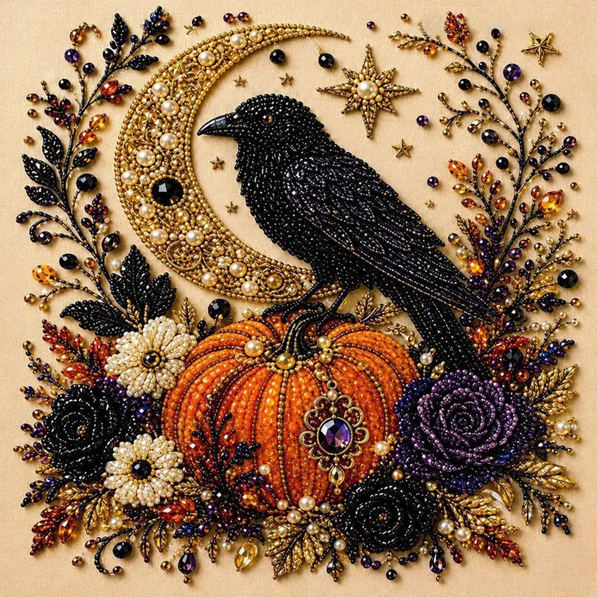 Halloween Pearl Art Kit