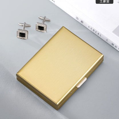 RFID Blocking Metal Card Holder