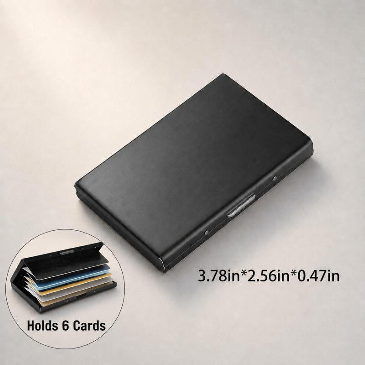RFID Blocking Metal Card Holder