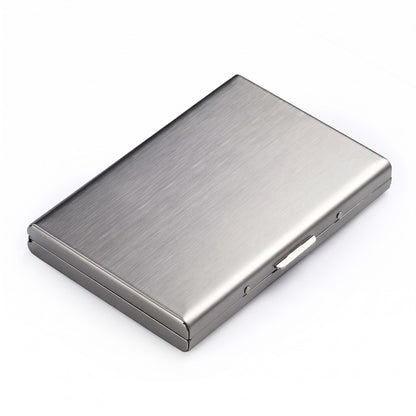 RFID Blocking Metal Card Holder