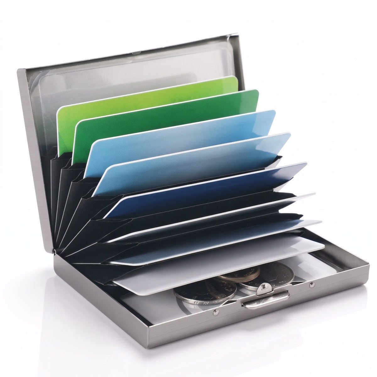 RFID Blocking Metal Card Holder