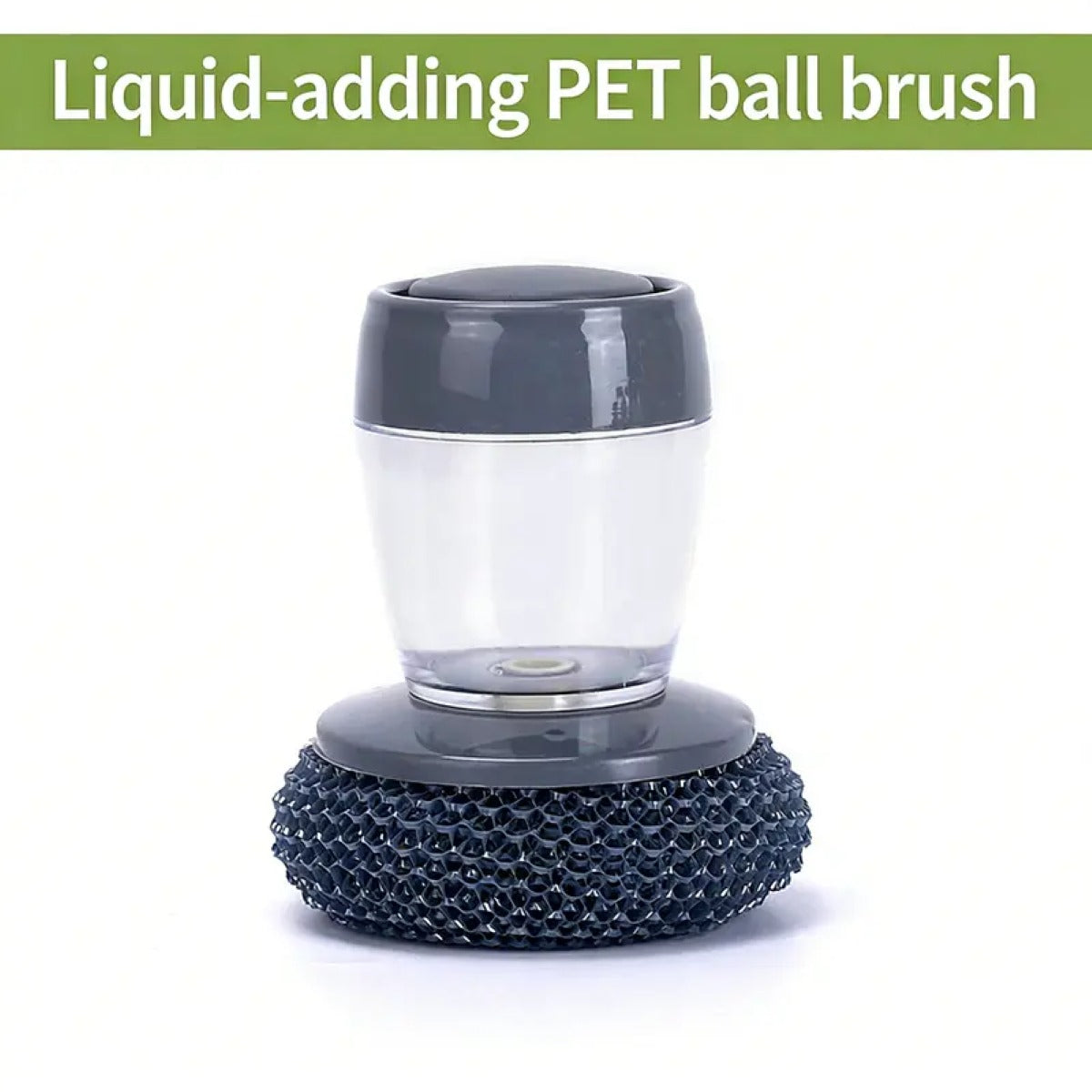 Liquid-Adding Palm Pot Brush