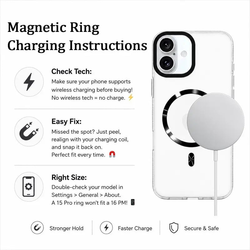 Liquid Silicone iPhone Case | Built-in Magnetic Kickstand | iPhone 13-18