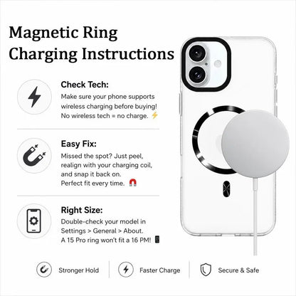 Liquid Silicone iPhone Case | Built-in Magnetic Kickstand | iPhone 13-18