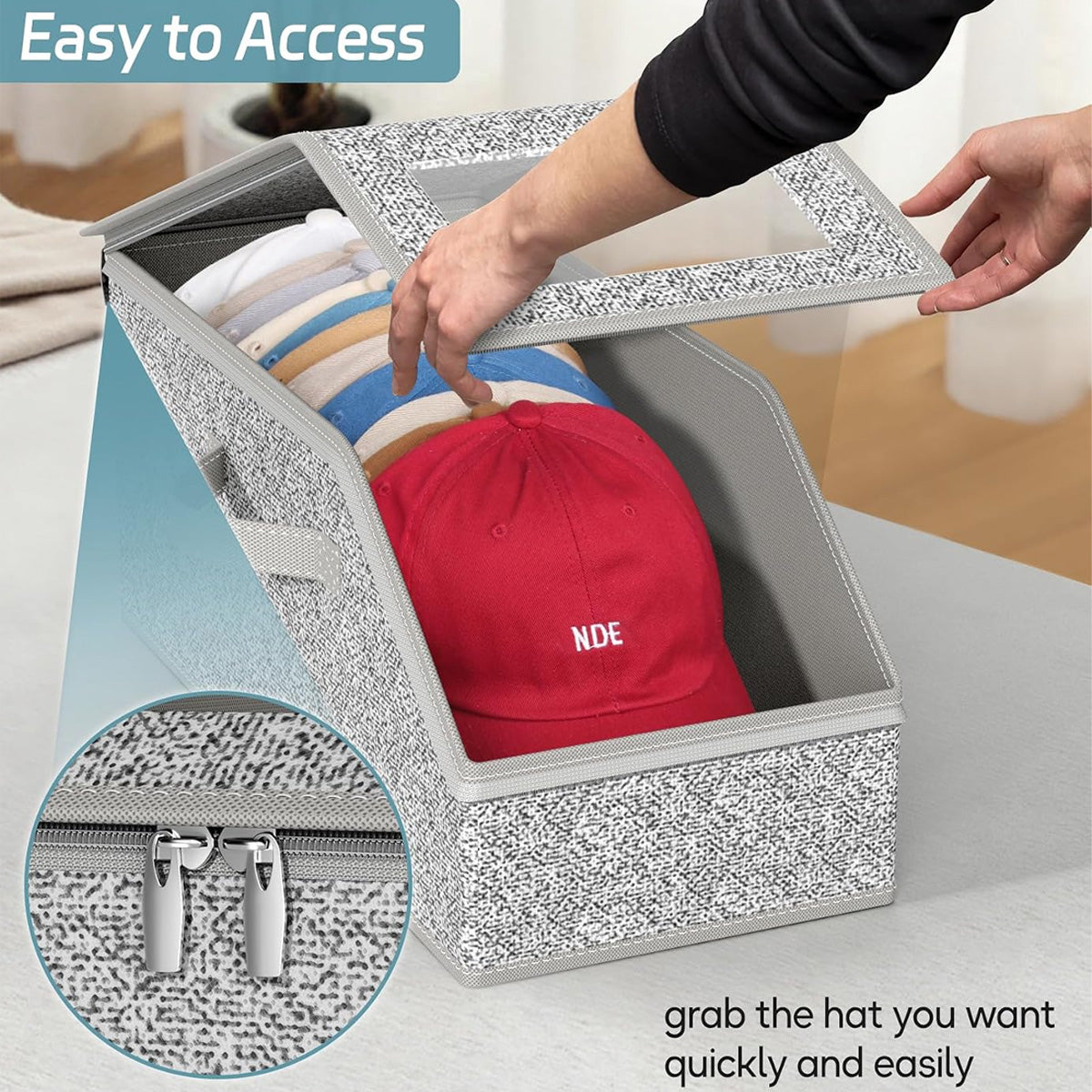 Baseball Cap Storage Organizer