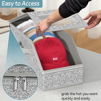 Baseball Cap Storage Organizer