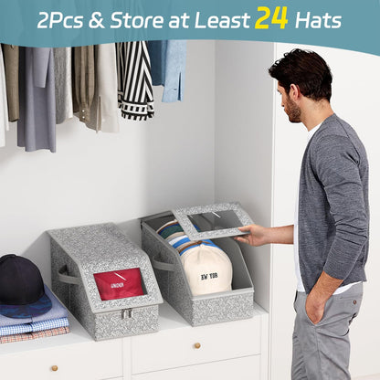 Baseball Cap Storage Organizer